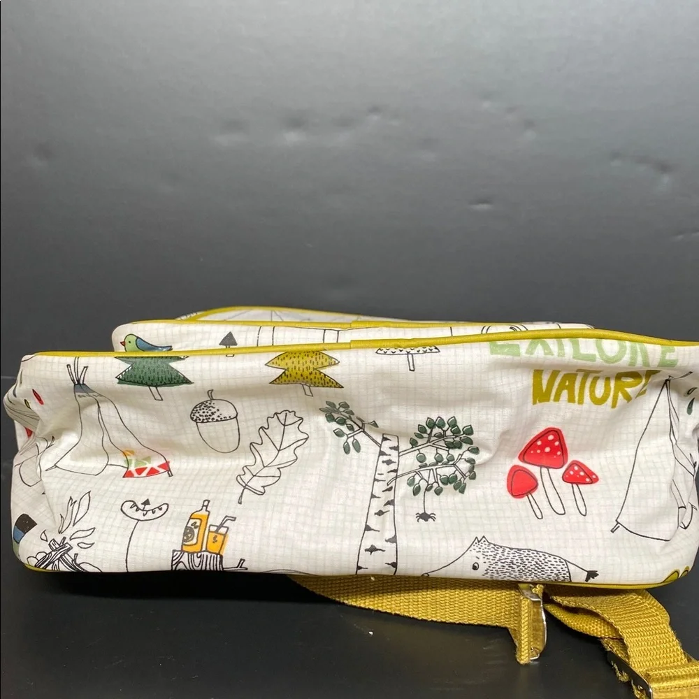 Ulster Weavers Kids Lightweight Backpack Camping Mushrooms Birds Outdoor Unisex